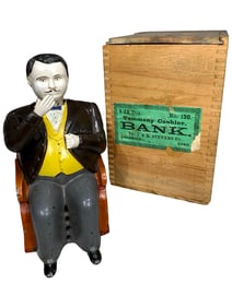 Tammany - Cast Iron Mechanical Bank