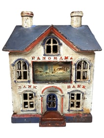 Panorama - Cast Iron Mechanical Bank