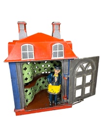 Novelty - Cast Iron Mechanical Bank