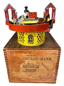 Horse Race Bank - Straight Base