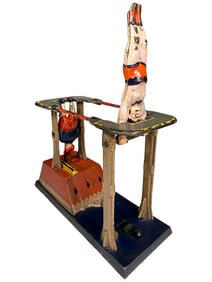 Acrobats - Cast Iron Mechanical Bank