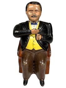 Tammany - Cast Iron Mechanical Bank