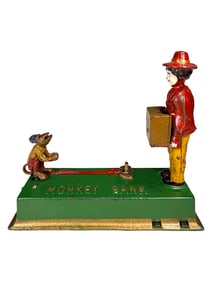 Monkey Bank - Scarce Dark Green Base