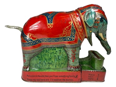 Royal Trick Elephant Bank