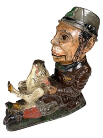 Paddy and the Pig Bank - Version with Brown Jacket