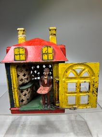 Novelty Cast Iron Mechanical Bank