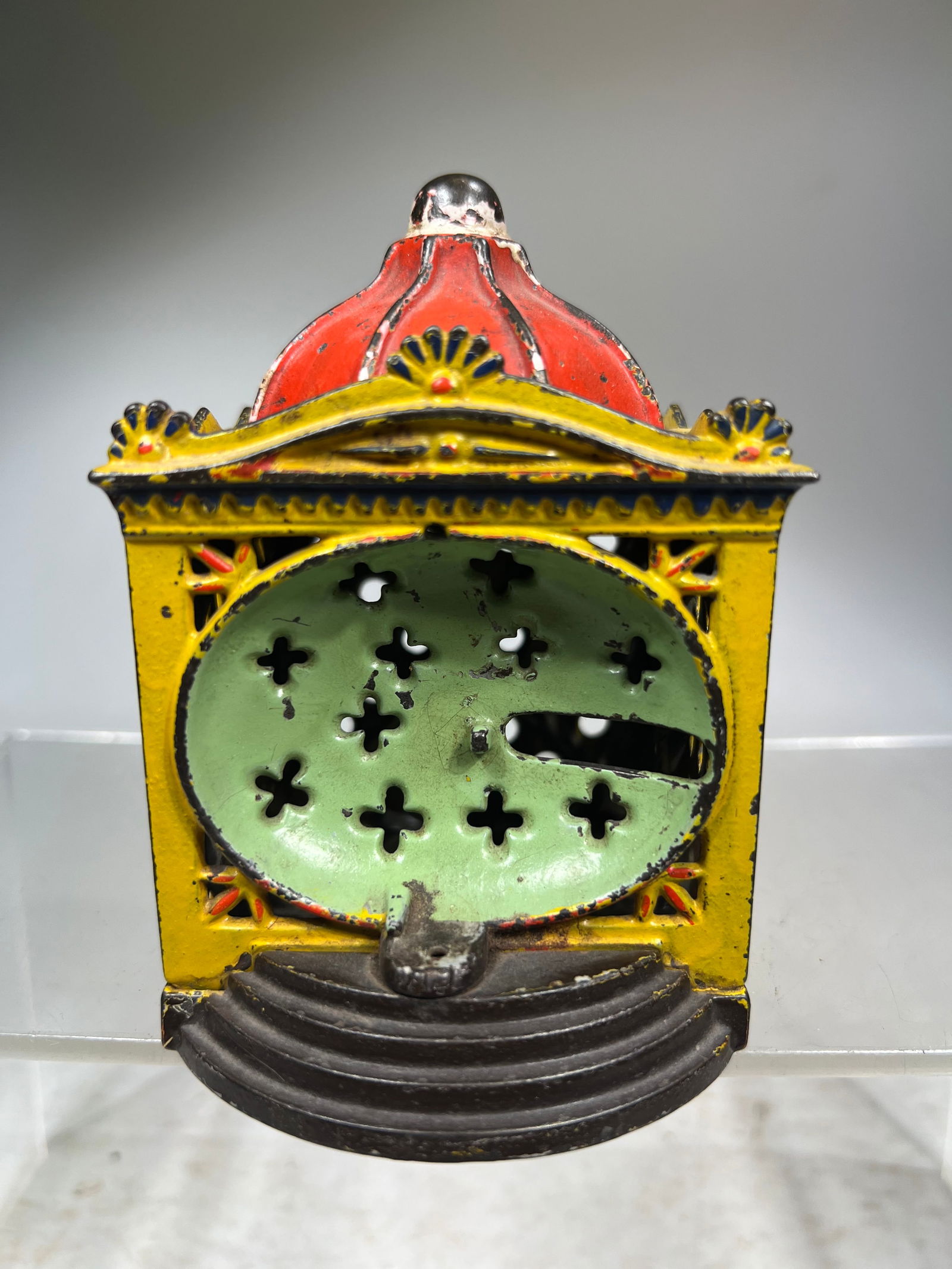 Lilliput Cast Iron Mechanical Bank (1 of 5)