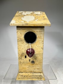 The Woodpecker Tin Mechanical Bank