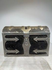 Musical Chest Cast Iron Bank