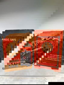 Magic Safe Tin Bank