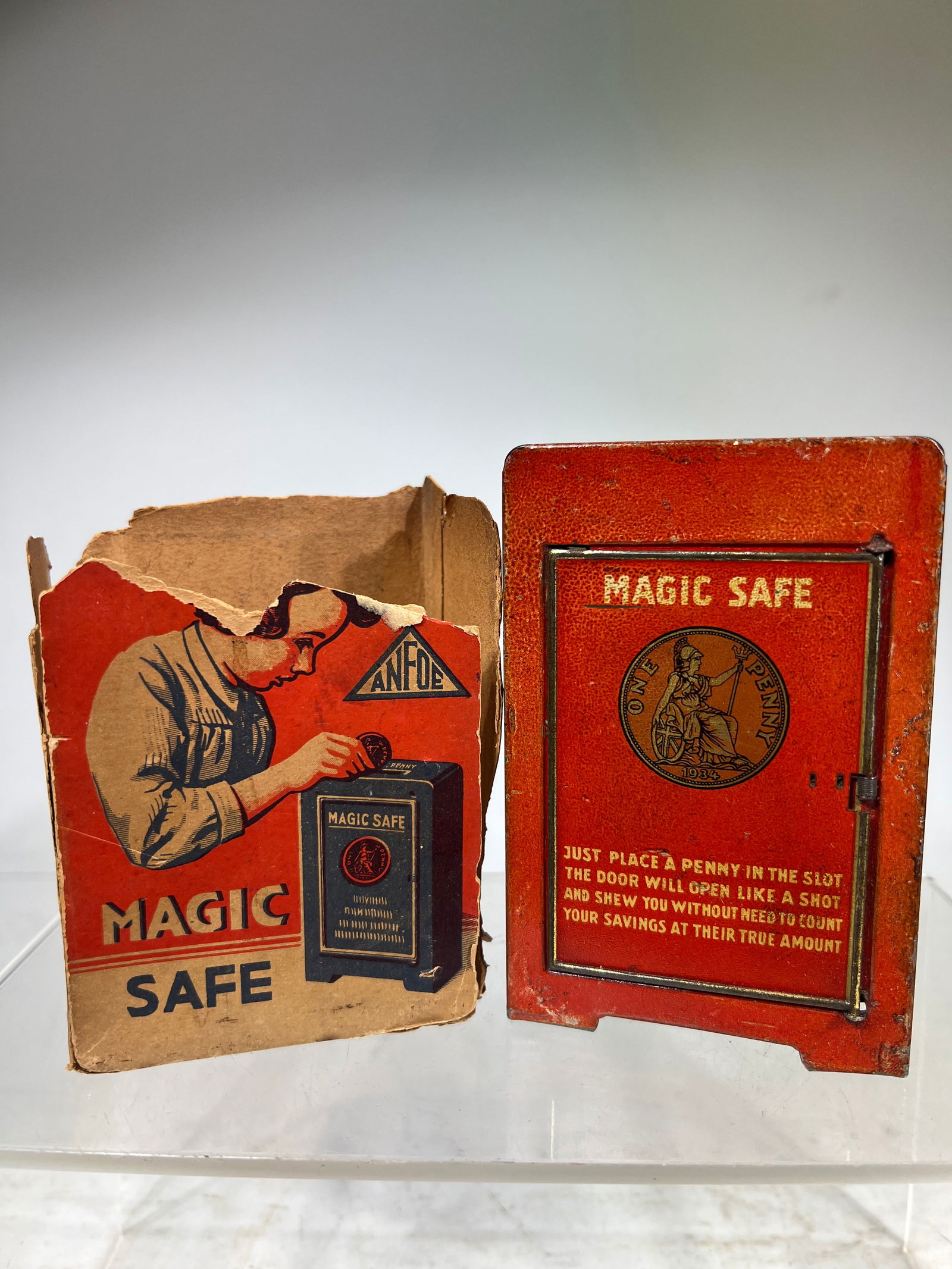 Magic Safe Tin Bank (1 of 5)