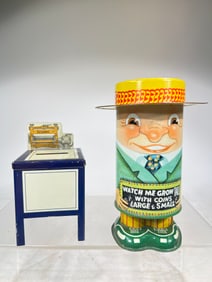 Two Tin Banks