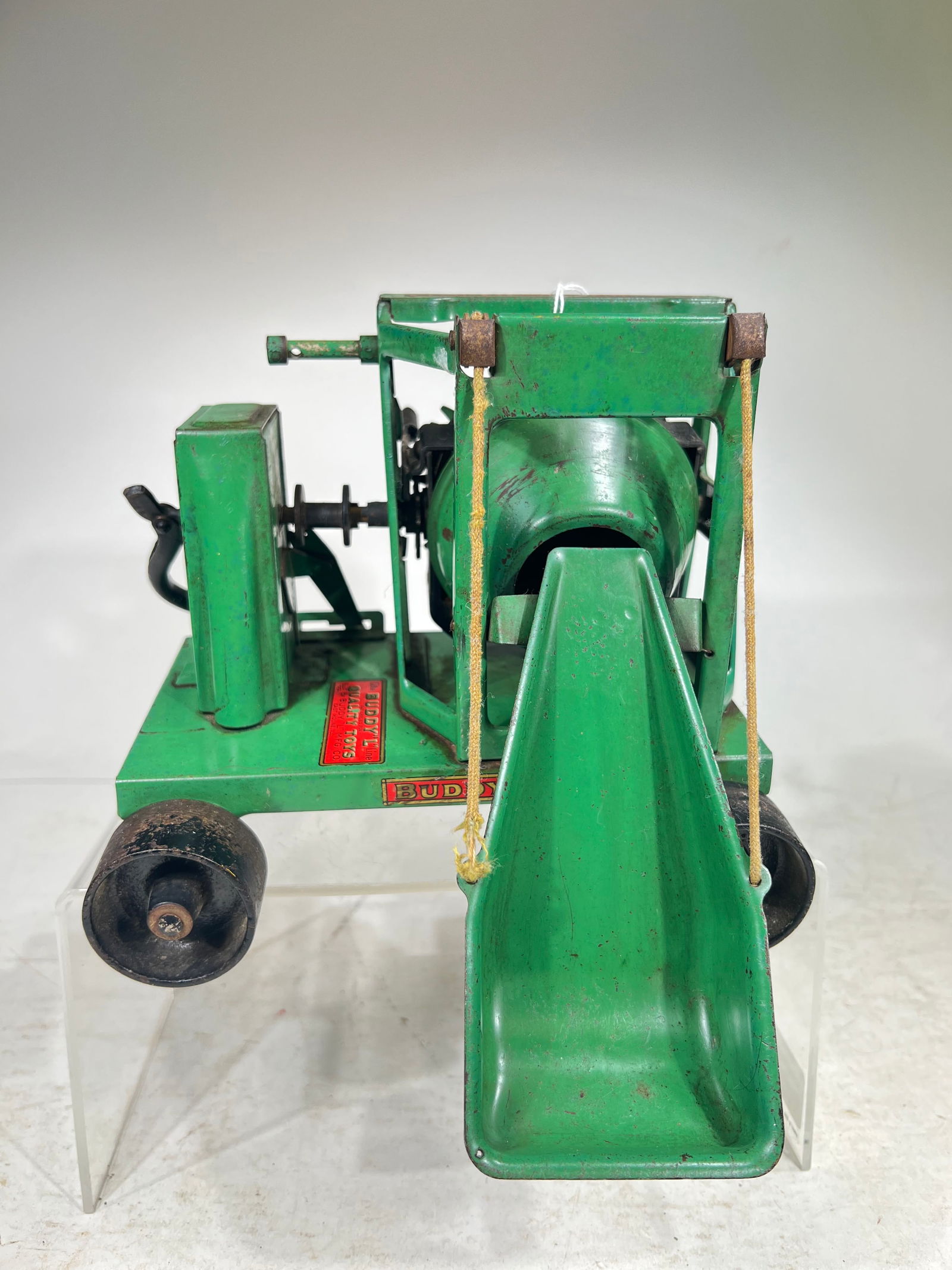 Buddy L Cement Mixer Sheet Steel (1 of 5)