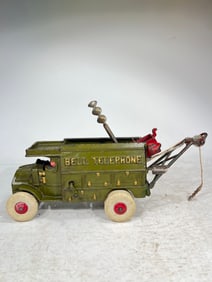 Bell Telephone Cast Iron Truck