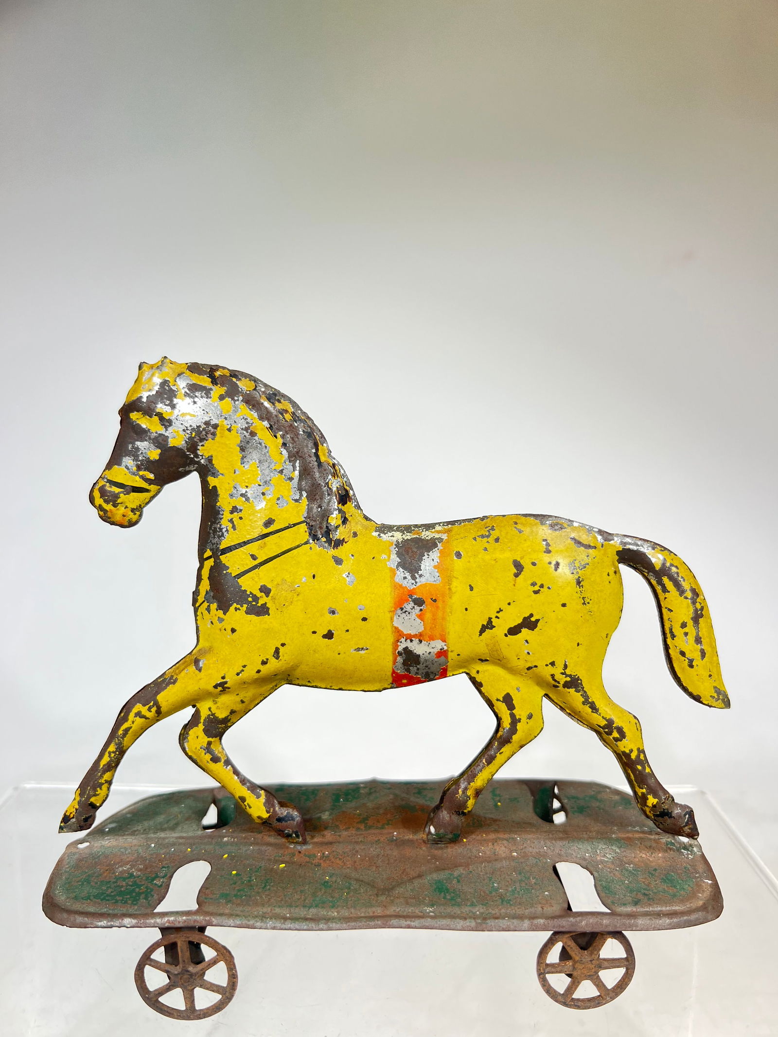 American Tin Horse on Platform (1 of 3)