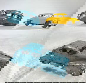 Two Tin Cars