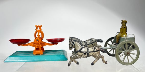 Two Tin Toys