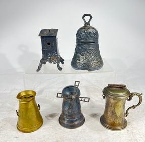 Five European Banks, Various Shapes