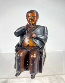 Tammany Cast Iron Mechanical Bank