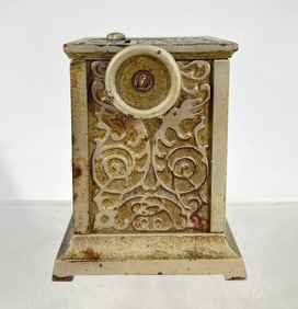 Education and Economy Cast Iron Bank