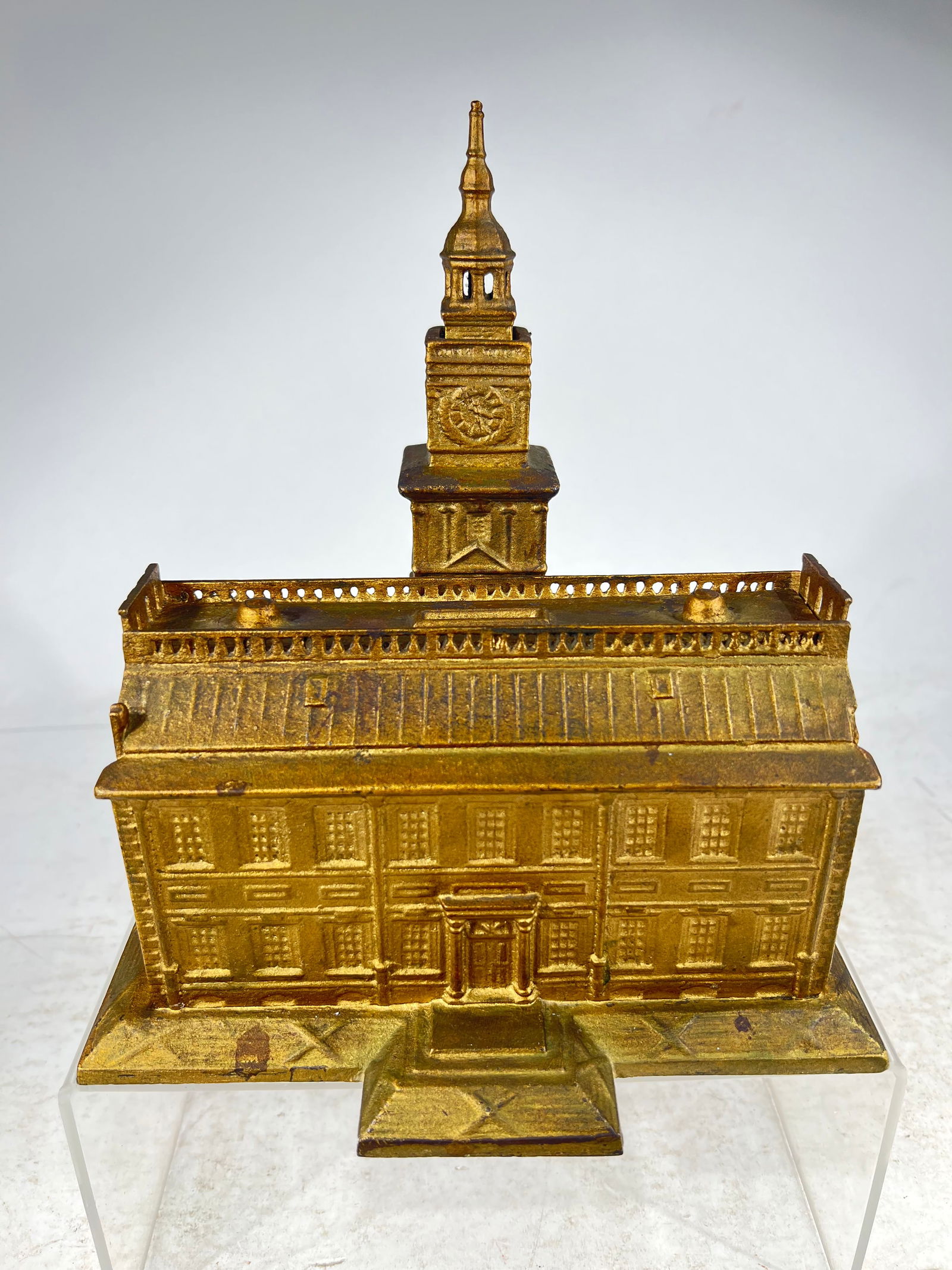 Cast Iron Independence Hall Bank, Large Version (1 of 4)