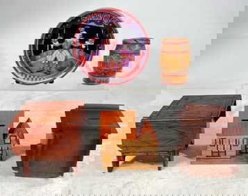 Fibe Wooden Banks