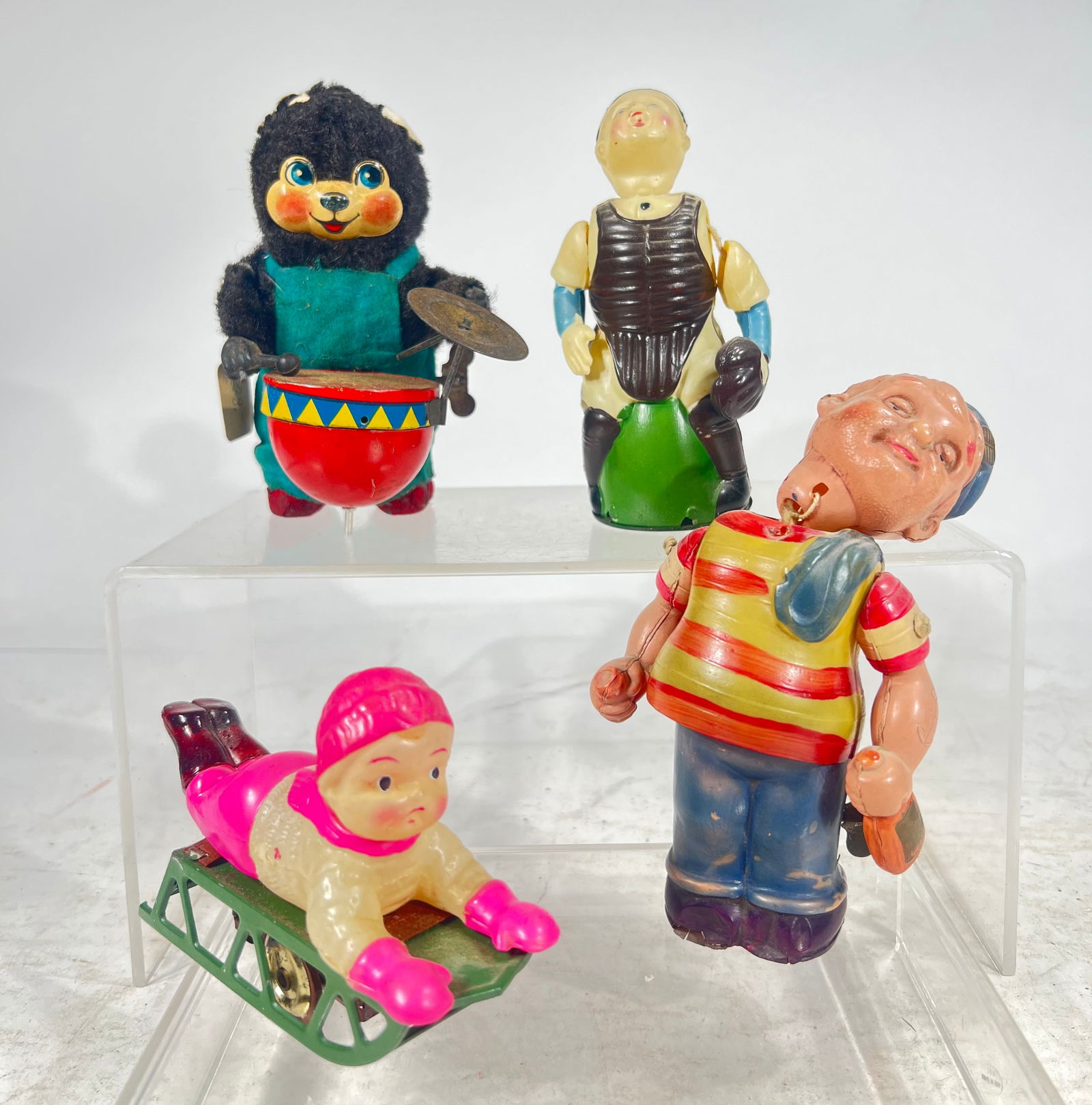 Four Celluloid Windup Toys (1 of 3)