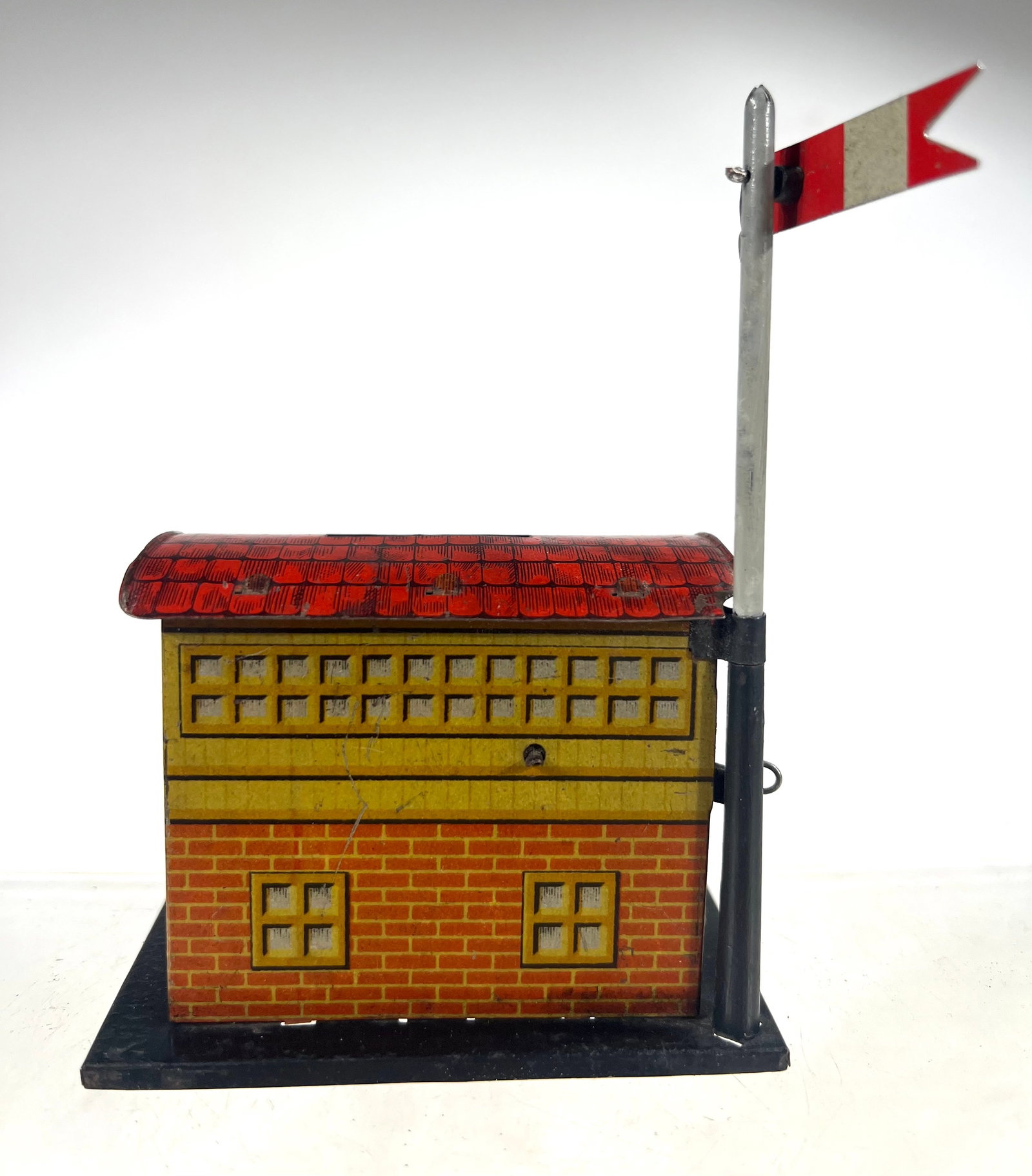 Signal Cabin Tin Bank: German 1930