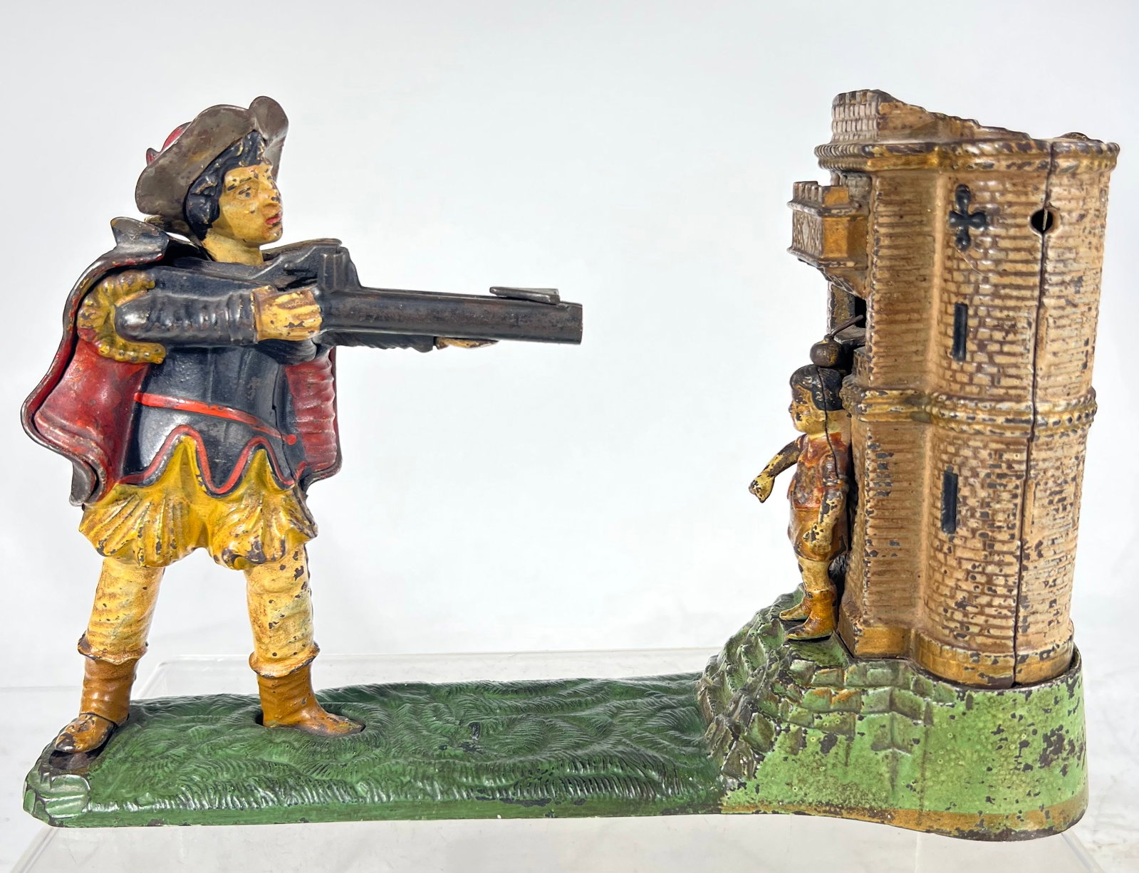 William Tell Mechanical Bank: J & E Stevens CT 1890s