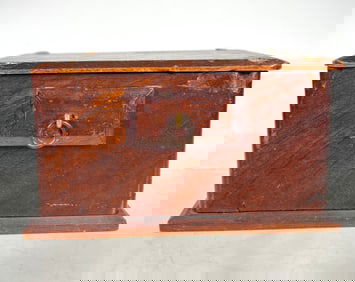 Trick Drawer Wooden Bank