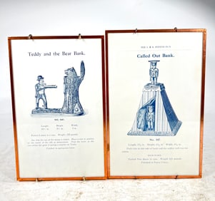 Two Sepin Pages From a J & E Stevens Co. Catalog