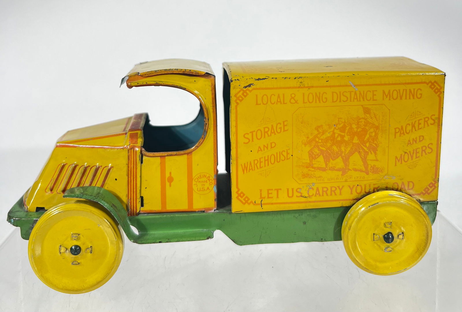 Mach Tin Moving Van (1 of 4)