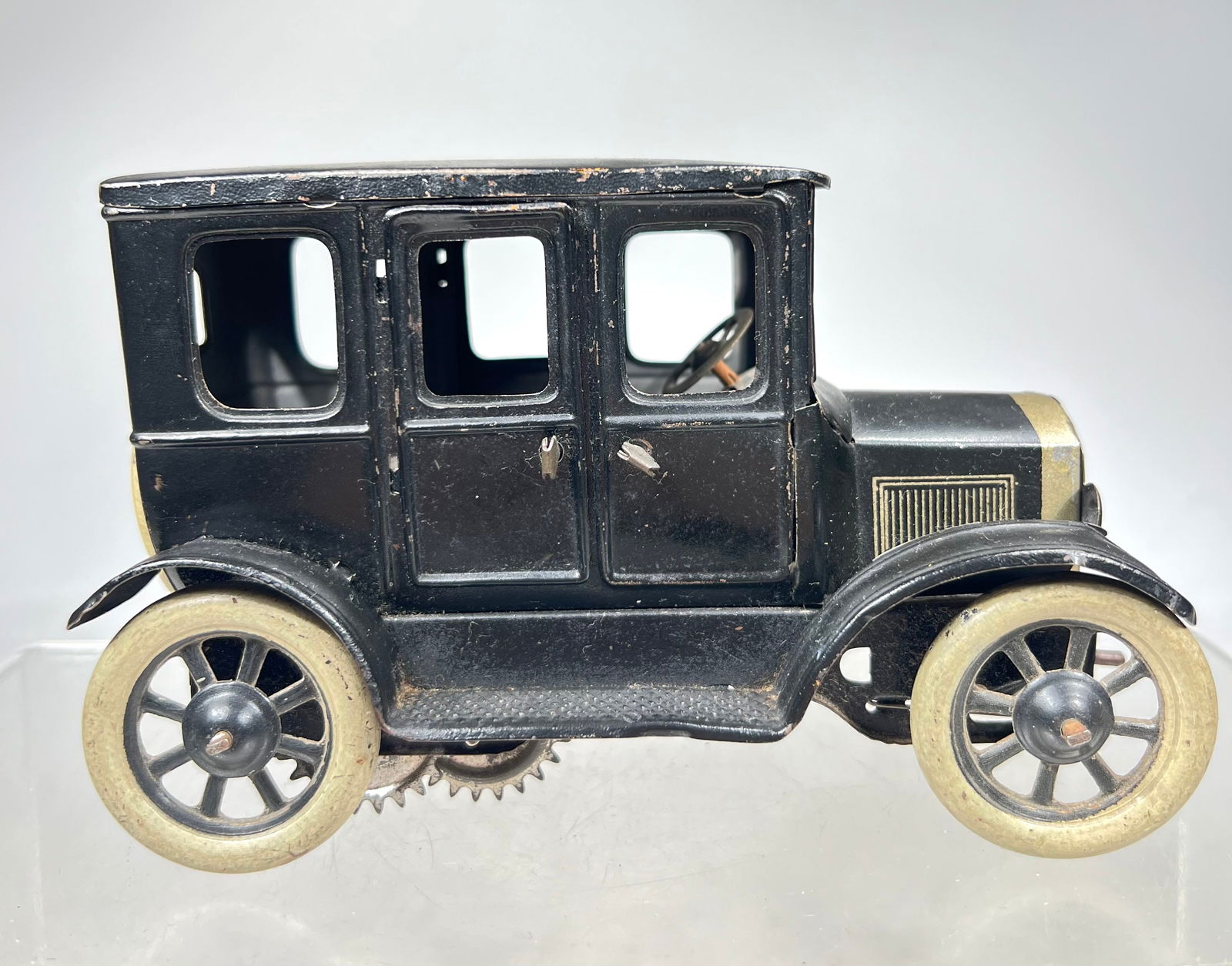 Ford Model A Tin Four Door Sedan (1 of 5)