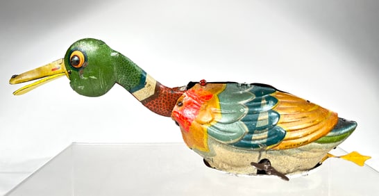 Ducky Ducky Windup Tin Toy