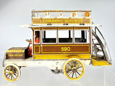 Windup Tin Autobus