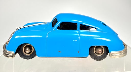 Tin Six Mobile Windup Closed Coupe
