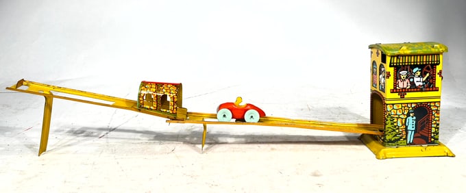 Capital Hill Racer Tin Toy