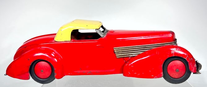 Cord Sportsman Coupe - Sheet Tin