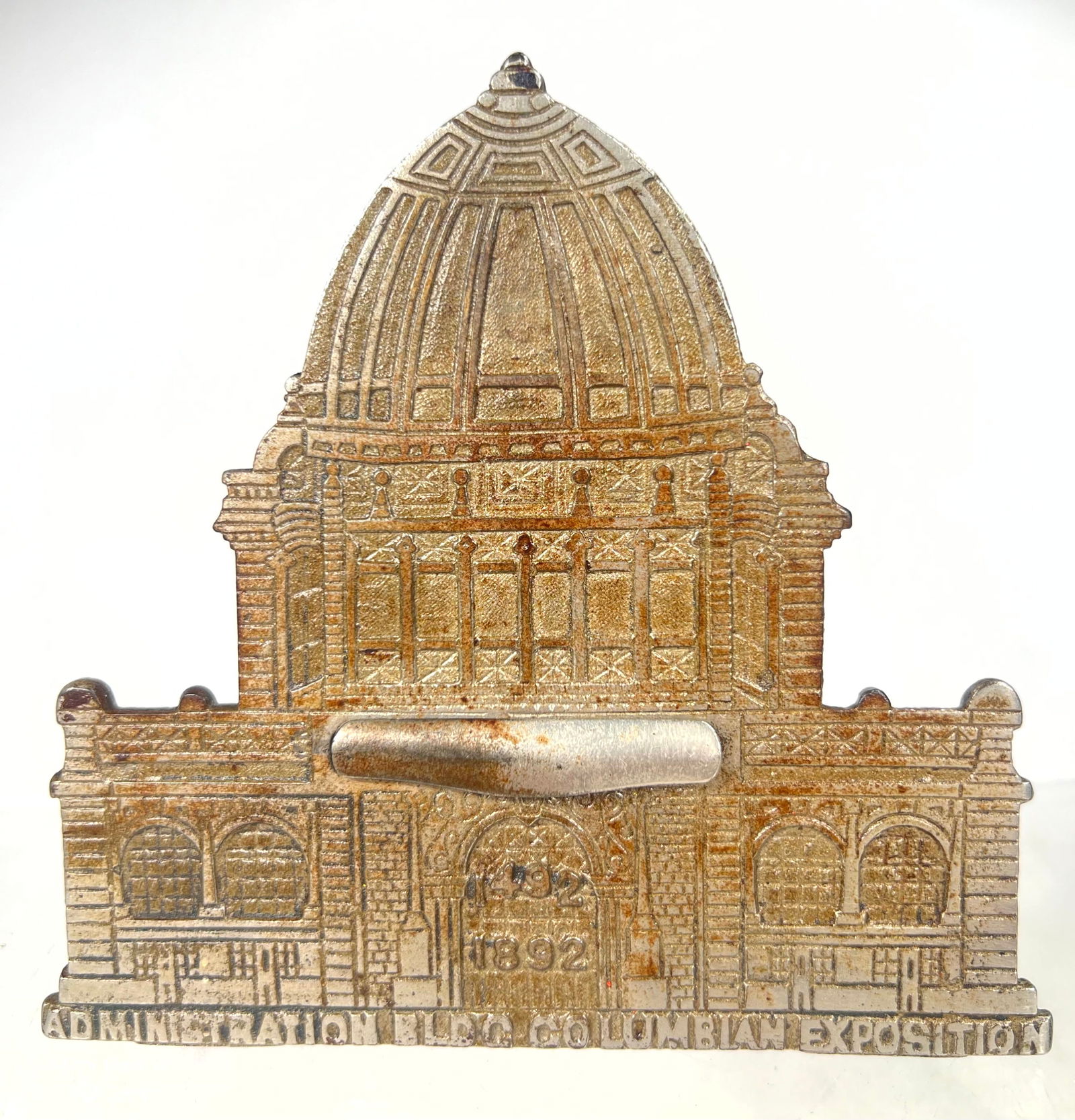 Columbian Administration Cast Iron Bank (1 of 3)