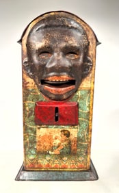 Tin Minstrel Bank Rare Spanish Version