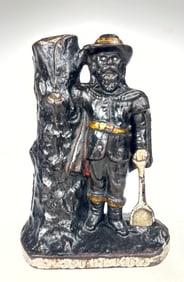 Captain Kidd Cast Iron Bank
