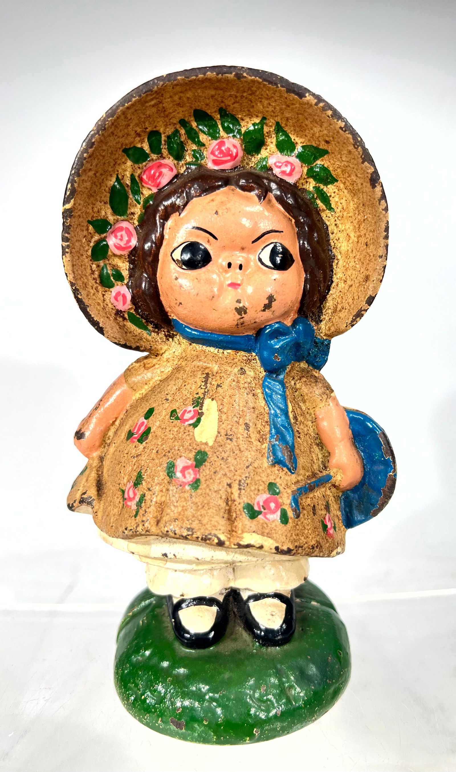 Dolly Dimple Cast Iron Bank (1 of 5)