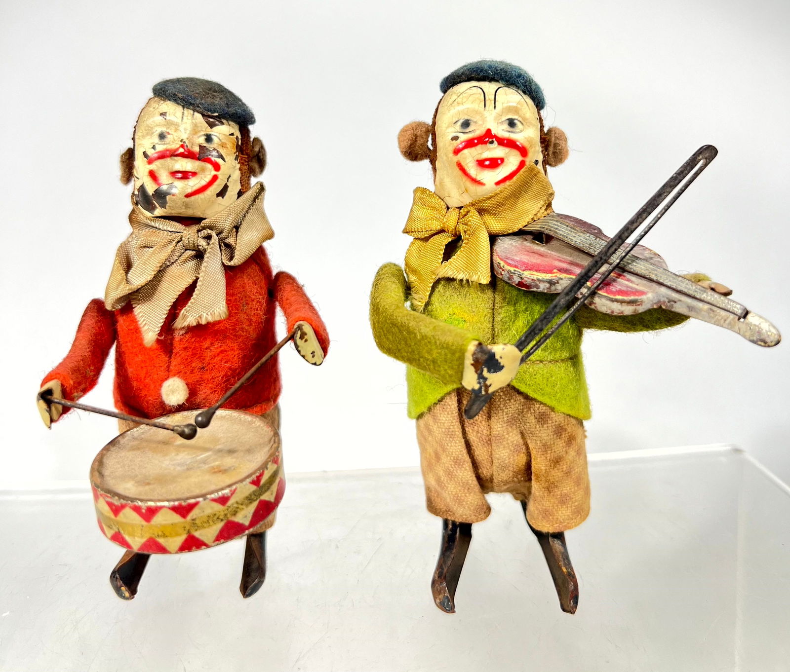 【あす楽対応】 1950's Tin Windup Pango Pango African Dancer By Tps その他