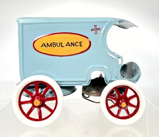 Tin Windup Ambulance