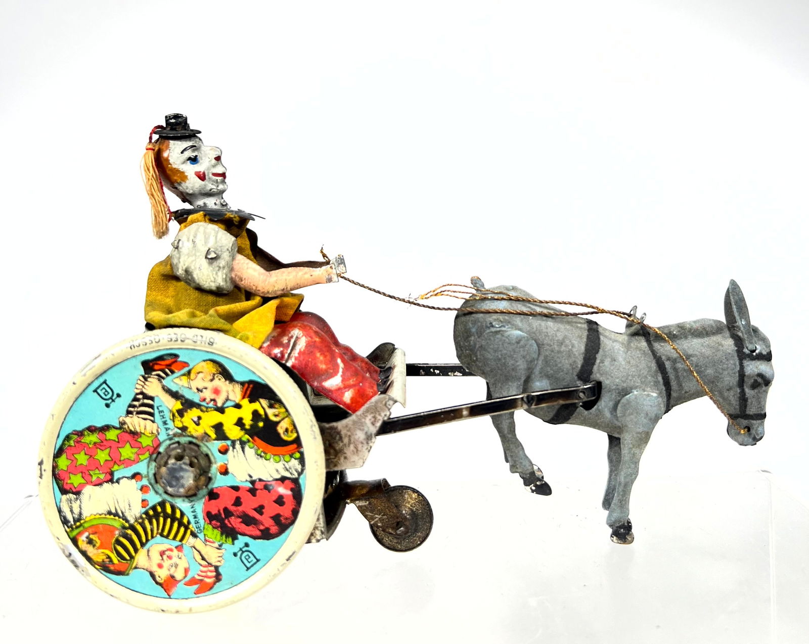 The Balky Mule (1 of 3)