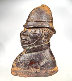 Every Copper Helps Cast Iron Bank - Small