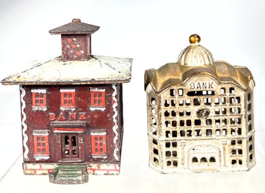 Two Cast Iron Building Still Banks