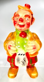 The Nodding Scotsman Alloy Mechanical Bank