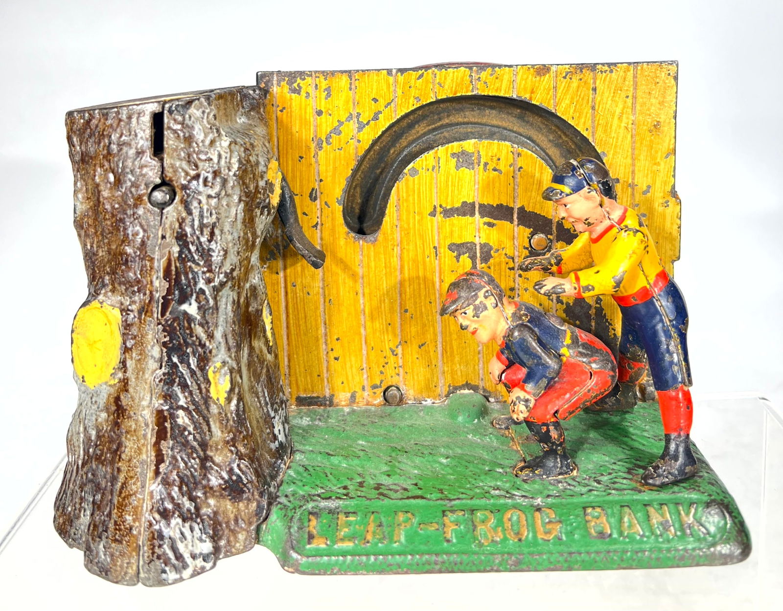 Leap Frog Mechanical Bank (1 of 3)