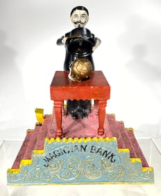 Magician Mechanical Bank